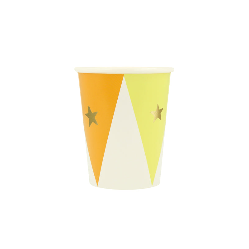 Circus Cups, Pack of 8