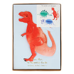 Dinosaur Valentines Cards, Pack of 12