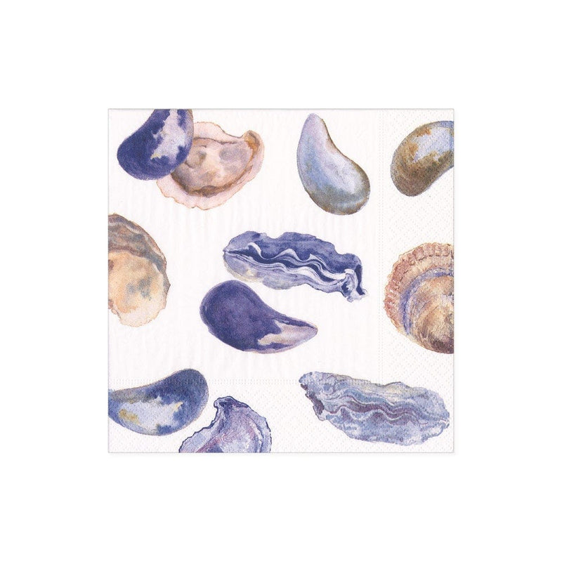 Oysters and Mussels Paper Cocktail Napkins - 20 Per Package 1