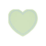 Pastel Heart Large Napkins, Pack of 16