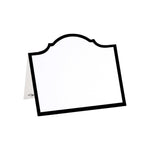 Arch Die-Cut Place Cards in Black Foil - 8 Per Package 1