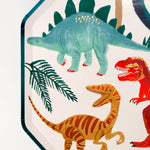Dinosaur Kingdom Dinner Plates (set of 8)