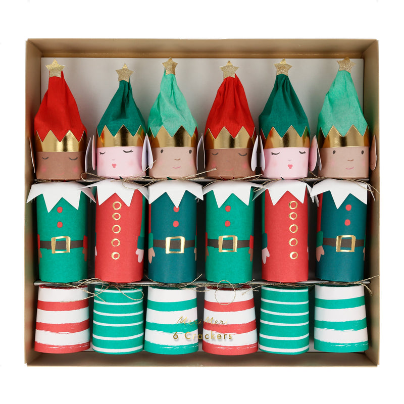 Elf Large Crackers