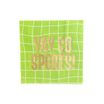 "Yay Go Sports" Witty Cocktail Napkins, Pack of 20
