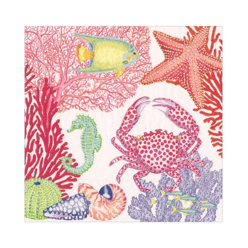 Under the Sea Paper Luncheon Napkins - 20 Per Package