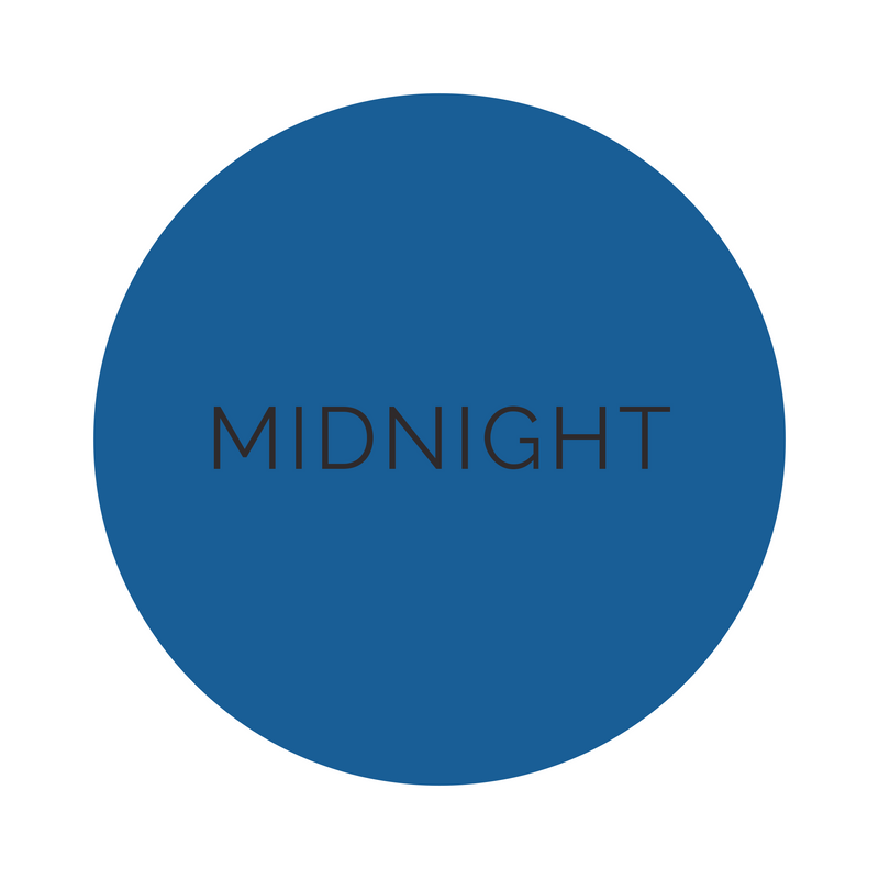 Shade Collection Dinner Plates, Midnight, Pack of 8