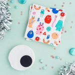 Little Monsters Petite Napkins, Pack of 16