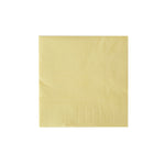 Shade Collection Cocktail Napkins, Lemon, Pack of 20