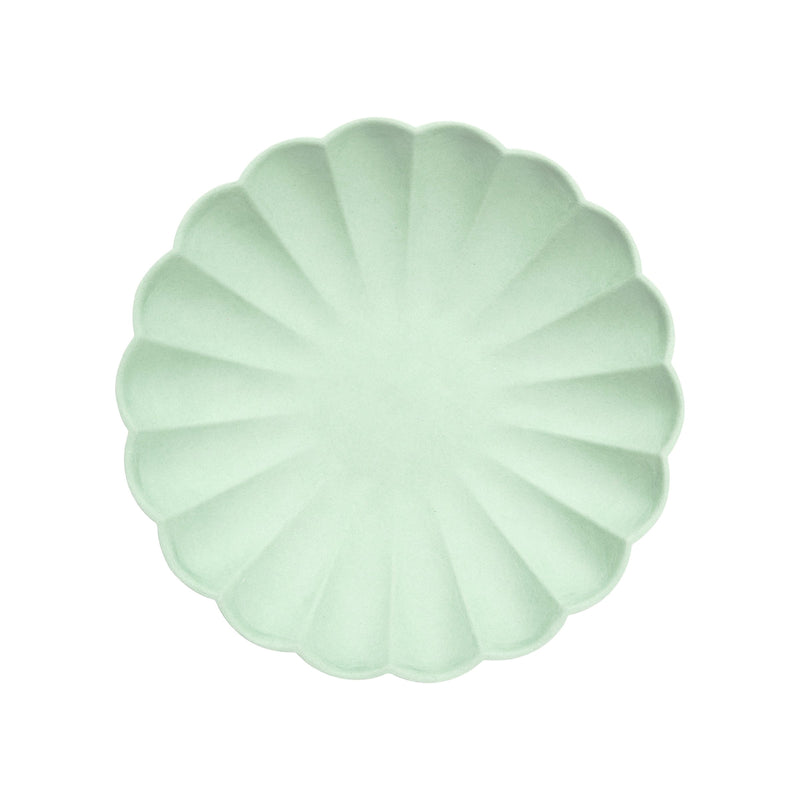 Pale Mint Simply Eco Small Plates