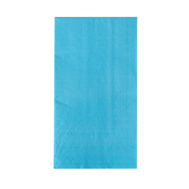 Shade Collection Guest Napkins, Cerulean, Pack of 16