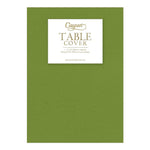 Paper Linen Solid Table Cover in Leaf Green - 1 Each 3