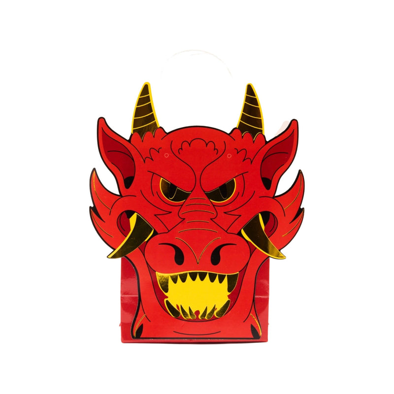 Dragon Gift Bags, Pack of 8