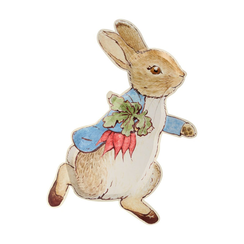 Peter Rabbit Plates. Pack of 12
