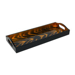 Wild Kingdom Lacquer Bar Tray - 20X8