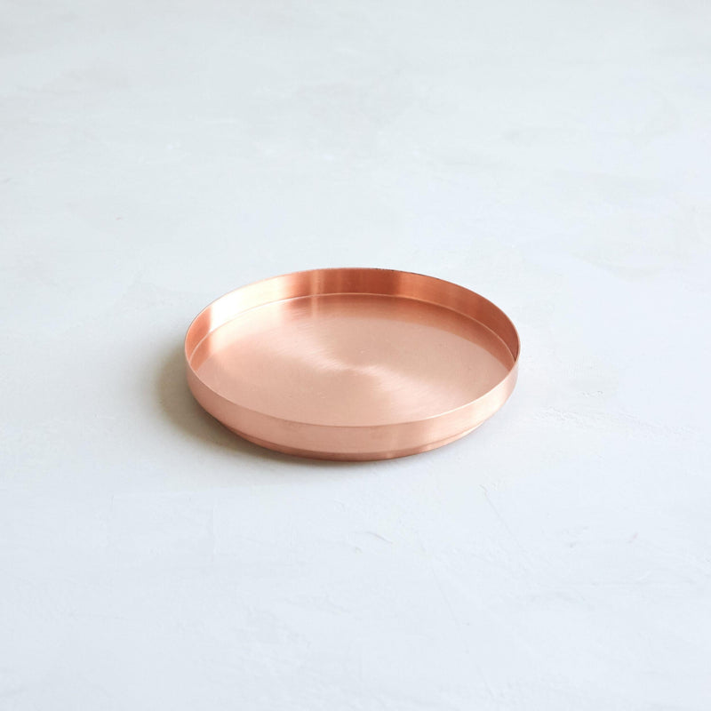 5" Copper Plate