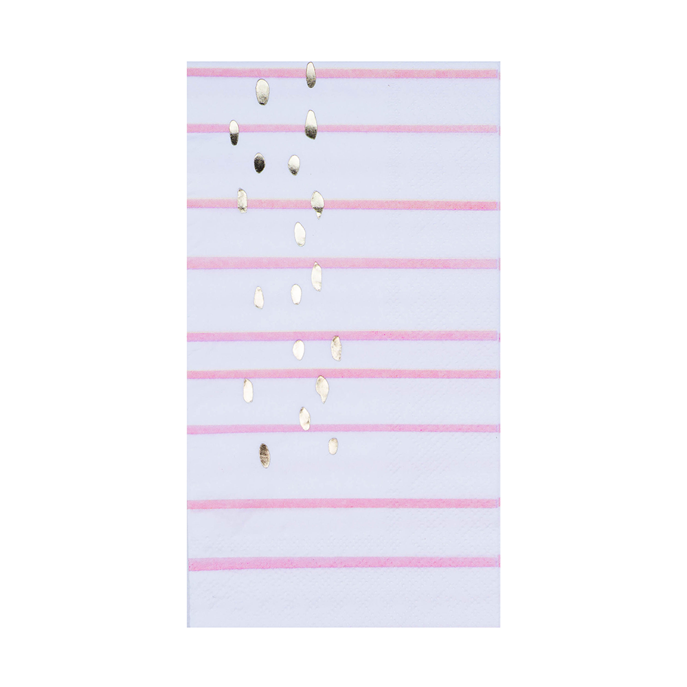Pretty in Pink Guest Napkins, Pack of 16 | Paperless Post Party Shop