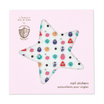 Little Monsters Nail Stickers, Pack of 100