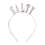 "Salty" Metal Headband