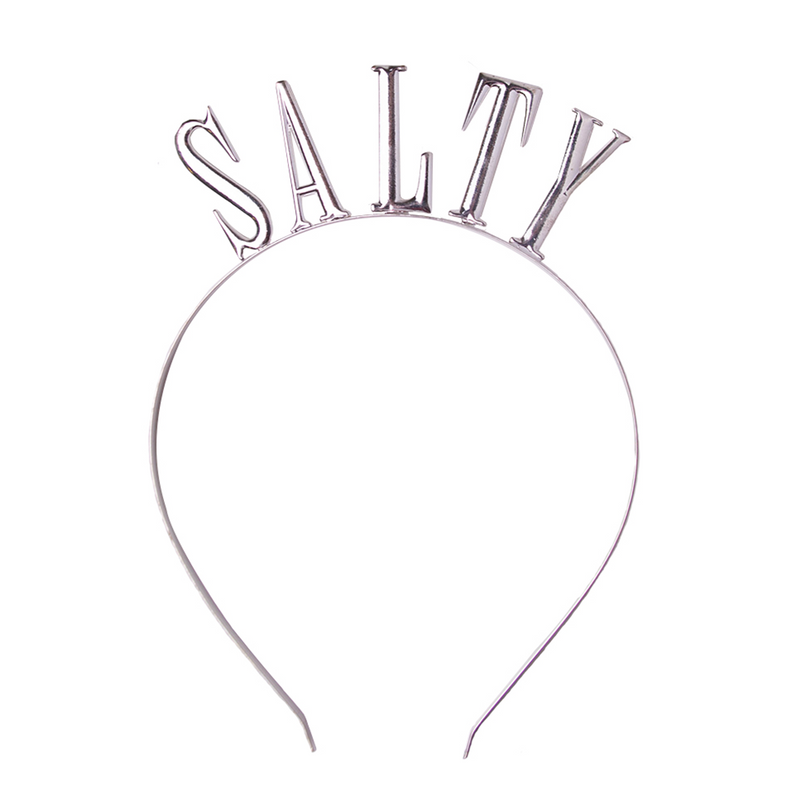 "Salty" Metal Headband