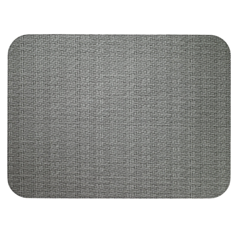 Wicker Easy Care Placemats, Set of 4