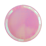 Posh Just Peachy Round Dinner Plates, Pack of 8