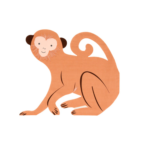Monkey Napkins