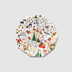North Pole Large Plates (10 per pack)