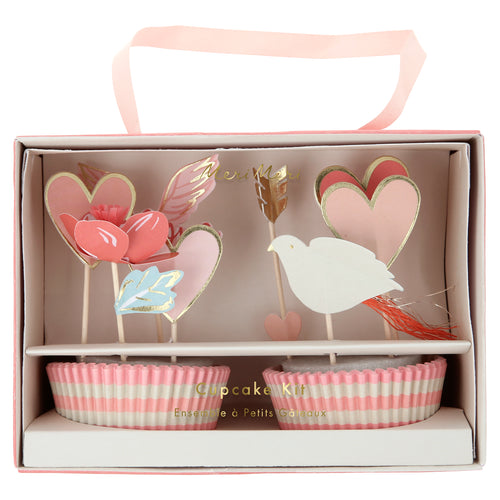 Valentine’s Cupcake Kit