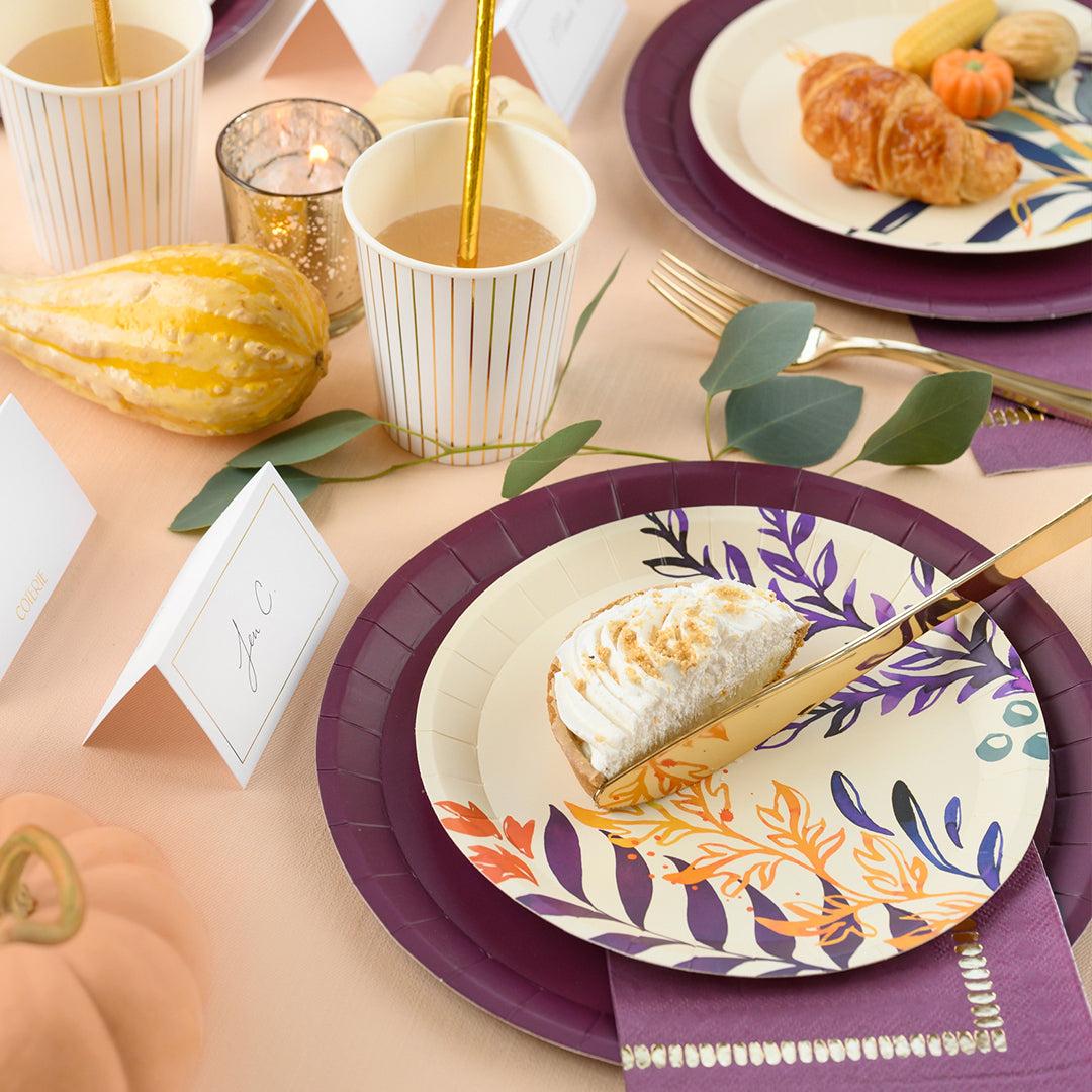 Color Changing Plate Changing Colors Small Plates (10 per pack) | Paperless Post Party Shop