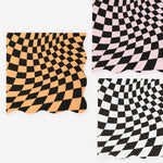 Halloween Checker Large Napkins, Pack of 16
