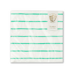 Clover Frenchie Striped Large Napkins, Pack of 16