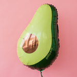 Avocado Mylar Balloon