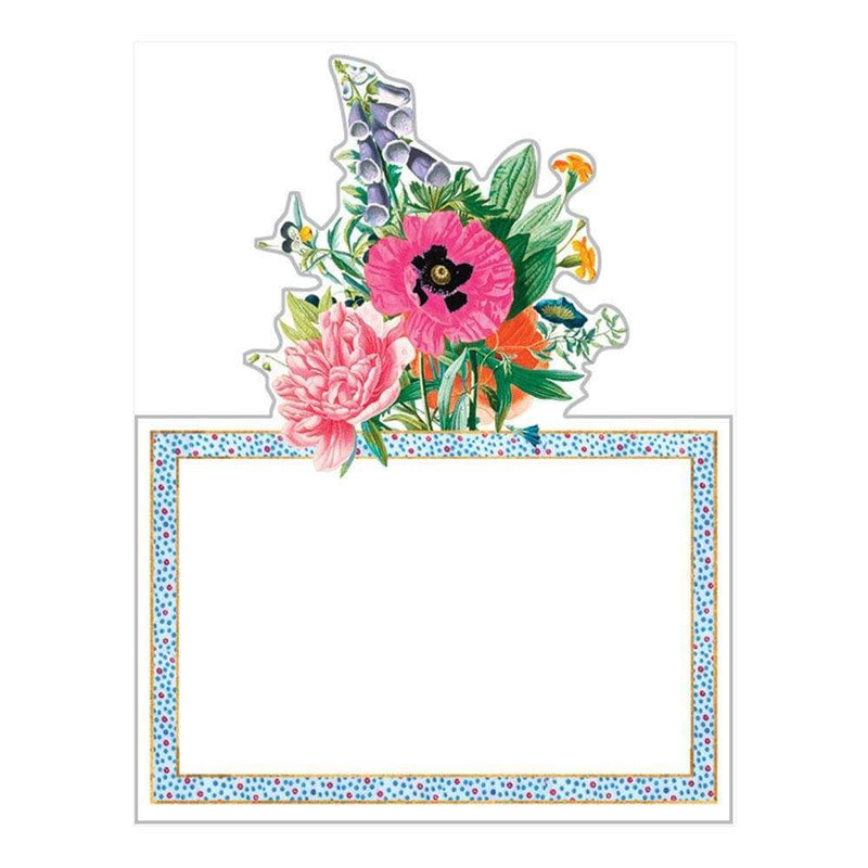 Blossoms and Brooches Die-Cut Place Cards - 8 Per Package 3
