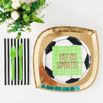 "Yay Go Sports" Witty Cocktail Napkins, Pack of 20