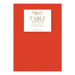 Paper Linen Solid Table Cover in Orange - 1 Each 3