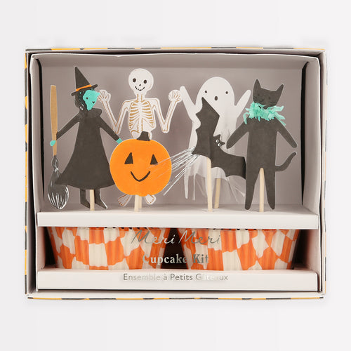 Happy Halloween Cupcake Kit, Pack of 24