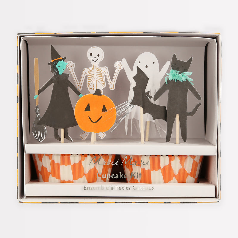 Happy Halloween Cupcake Kit, Pack of 24