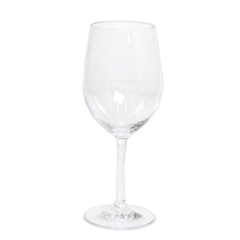 Acrylic 12oz White Wine Glass in Crystal Clear - 1 Each 3