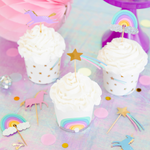 Magical Unicorn Cupcake Decorating Set, Pack of 24