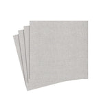 Jute Paper Linen Cocktail Napkins in Flax - 15 Per Package 1