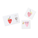 Heartbeat Gang Temporary Tattoos, Pack of 2