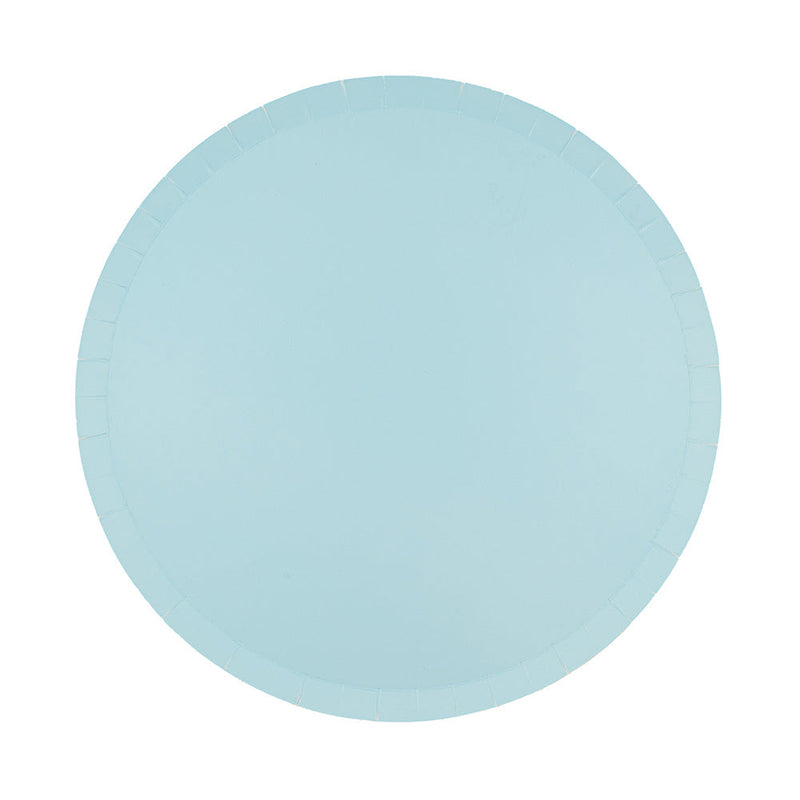 Shade Collection Dinner Plates, Cloud, Pack of 8