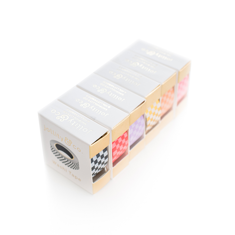 Check It! The Classic Washi Tape