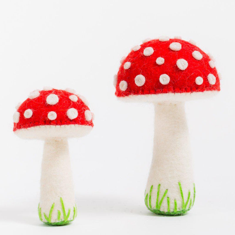 Small Mushroom Ornament