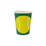 Tennis Cups, Pack of 8