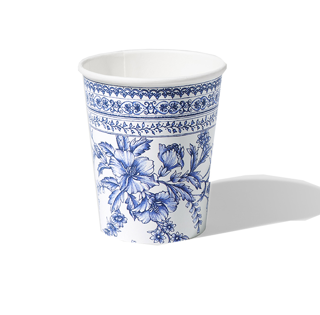 French Toile Cups (10 per pack)