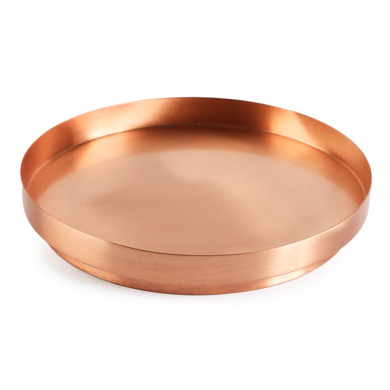 5" Copper Plate