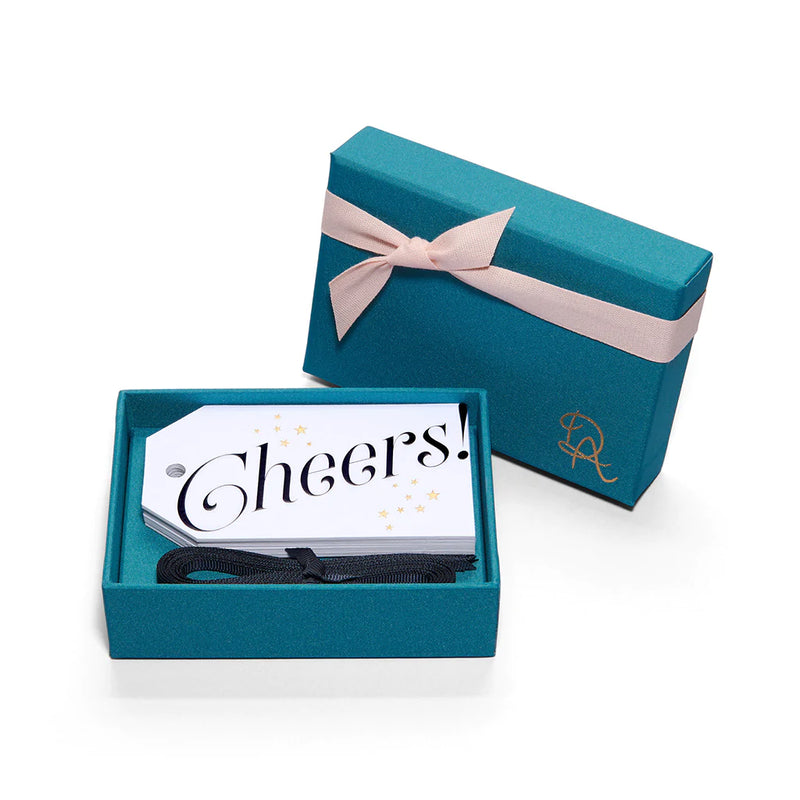 Cheers Gift Tags, Set of 12