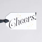 Cheers Gift Tags, Set of 12