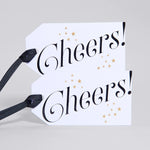  Cheers Gift Tags, Set of 12